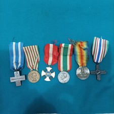 Medaglie prima guerra usato  Genova