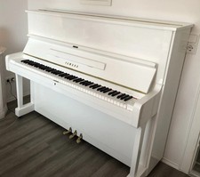 Yamaha klavier weiß gebraucht kaufen  Weyhe
