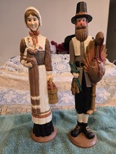 Vintage pilgrim couple for sale  Mchenry