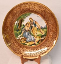Piatto decorativo porcellana usato  Salerno