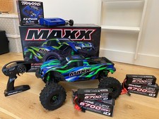 Traxxas trx890864green blue for sale  LEWES