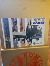 Motocarro piaggio ape usato  Macomer
