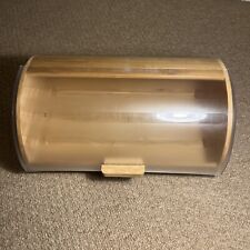 Wooden seathrough breadbin for sale  INVERNESS