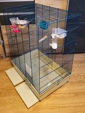 Vogelkäfig groß 84x45x65cm gebraucht kaufen  Nieder-Olm