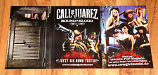 Pôster muito raro Call of Juarez PS3 Xbox 360 61x30cm, usado comprar usado  Enviando para Brazil