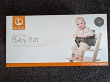 Conjunto Bebê Stokke Tripp Trapp (original) | Cinza Tempestade | NOVO (caixa aberta) comprar usado  Enviando para Brazil