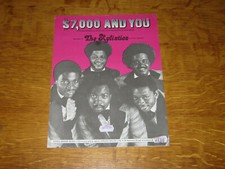 THE STYLISTICS - $7000 AND YOU - ORIGINAL UK SHEET MUSIC (SOUL B) comprar usado  Enviando para Brazil