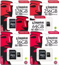 Kingston micro sdhc for sale  Ireland