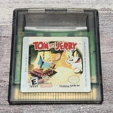 Cartucho de jogo autêntico testado Tom and Jerry (Nintendo GBC, Game Boy Color)  comprar usado  Enviando para Brazil