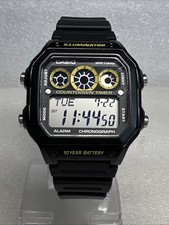 Casio mens illuminator for sale  BLACKBURN