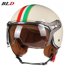 Casco moto retrò usato  Italia