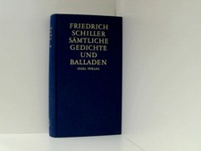 Sämtliche gedichte balladen gebraucht kaufen  Berlin