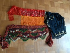 Bauchtanz bauchtanzgürtel hü gebraucht kaufen  Pforzheim