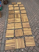 Interlocking patio deck for sale  NOTTINGHAM