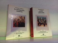 Lotto libri storiografia usato  Rancio Valcuvia