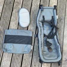 Croozer babysitz hängematte gebraucht kaufen  Kiel
