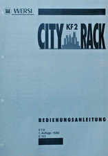Wersi city rack gebraucht kaufen Wersi city rack gebraucht kaufen  Deutschland
