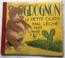 Grognon petit ours d'occasion  Argenteuil