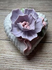 Heart porcelain ring for sale  Sturgis