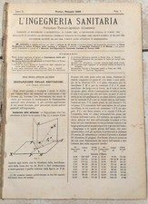 1899 ingegneria sanitaria usato  Vittuone