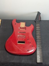 Guitarra elétrica vintage Electra Phoenix X185 década de 1980 vermelha projeto corpo e pescoço, usado comprar usado  Enviando para Brazil