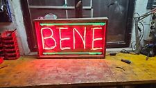 Neon vintage lampada usato  Roma