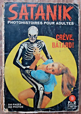 Satanik janvier 1967 d'occasion  Limoux