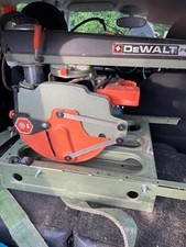 Dewalt dw1251 radial for sale  PONTYPRIDD