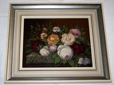Hochwertiges blumenbild stilll gebraucht kaufen  Deuerling