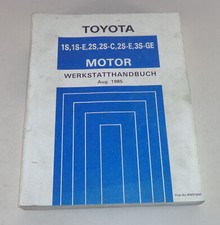 Werkstatthandbuch toyota motor gebraucht kaufen  Jever
