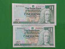 Rbos last prefix for sale  EDINBURGH