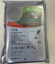 Seagate ST12000NE0008 IronWolf Pro 12TB 7200RPM SATA 6Gbs 3,5" 256MB NAS HDD na sprzedaż  Wysyłka do Poland
