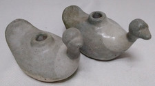 Pottery bird candle for sale  Toms River