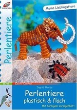 Perlentiere plastisch flach gebraucht kaufen  Berlin