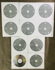 Usado, Pacote de software Apple 2003 iBook G4: 10 CDs de instalação e restauração (603-3513-A) comprar usado Usado, Pacote de software Apple 2003 iBook G4: 10 CDs de instalação e restauração (603-3513-A) comprar usado  Enviando para Brazil