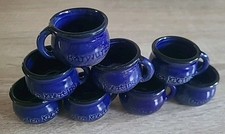 Flambierpfännchen blau stampe gebraucht kaufen  Neusäß