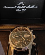 Iwc fliegerchrono automatico usato  Fino Mornasco