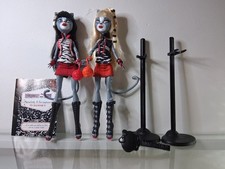 Monster high meowlody usato  Spedire a Italy