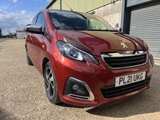 2021 peugeot 108 for sale  ALRESFORD