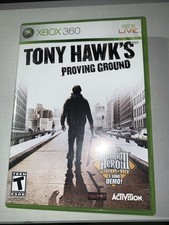 Tony Hawk's Proving Ground (Microsoft Xbox 360, 2007) Testado Funcionando comprar usado Tony Hawk's Proving Ground (Microsoft Xbox 360, 2007) Testado Funcionando comprar usado  Enviando para Brazil