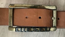 Diesel gürtel braun gebraucht kaufen  Schildow
