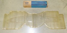 1965-72 Ford Mustang Galaxie Fairlane Falcon NOS TAPETE DE ASSOALHO TRASEIRO COMPLETO VINIL TRANSPARENTE comprar usado  Enviando para Brazil