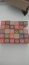 Abc bauklötze würfel gebraucht kaufen  Fürth