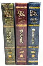 The Lord of The Rings Special Extended Edition DVD Complete Set w/ Inserts comprar usado  Enviando para Brazil