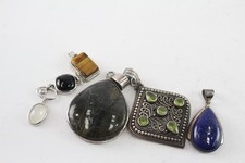 Sterling silver pendants for sale  LEEDS