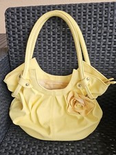Hell gelbe handtasche gebraucht kaufen  Weiden