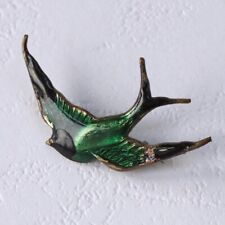 Vintage enamel swallow for sale  SHREWSBURY