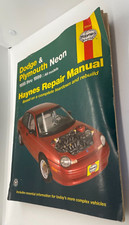 Haynes 30034 dodge for sale  CHESTER