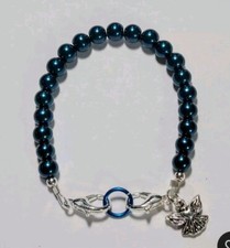 Peacock blue glass for sale  Abilene