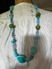 Blue green beaded for sale  Whitsett